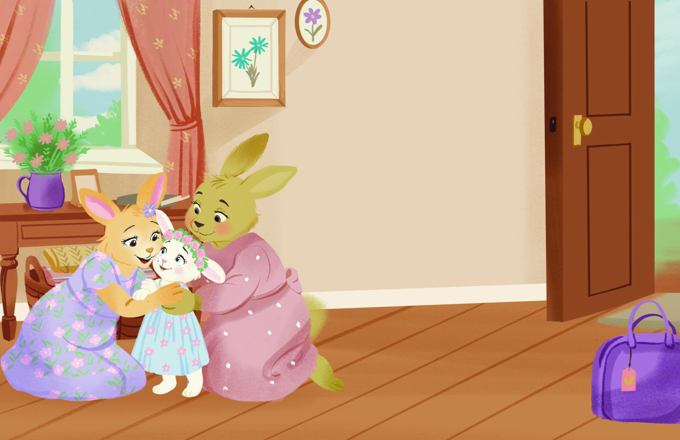 Bunny Tails: The Day I Became a BIG Sister! | Hardcover - Image 3